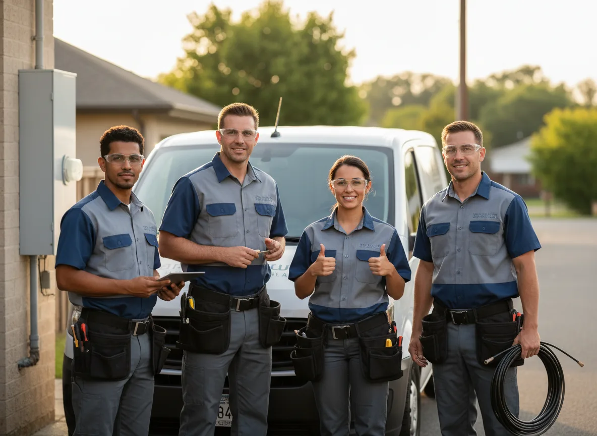 Residential electrical contractor serving homeowners in Freeport, TX